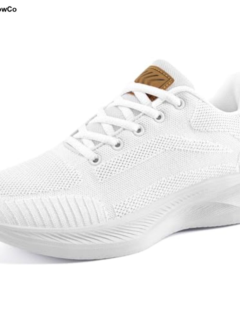 Women's Casual Walking Shoes Breathable Knit Slip-Resistant Memory Foam